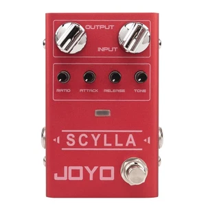 Pedal Efecto Compresor JOYO con Bajo Ruido Alto Control Dinámico para Guitarra Bajo - Imagen 1 de 7