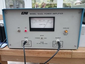 ENI model 1040L RF amplifier - Picture 1 of 13