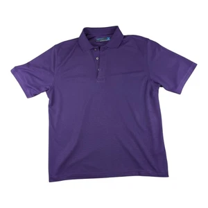 Round Tree & Yorke Performance Herren Poloshirt Lila Medium M - Bild 1 von 8