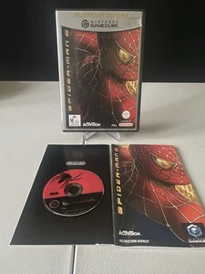 Spider-Man 2 (Nintendo GameCube, 2004) Complete CIB Tested & Working - Picture 1 of 5