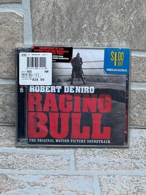 Raging Bull - Original Motion Picture Soundtrack (CD, w/Hype Sticker) SEALED NEW - Image 1 of 4