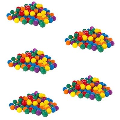 Intex 100-Pack Large Plastic Multi-Colored Fun Ballz For Ball Pits (5 Pack) - Image 1 of 4