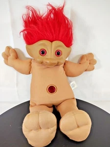 Muñeca Troll De Colección/Grande/Sin Te Quiero Sin Paños/1991/ACE Novedad - Imagen 1 de 14