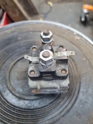 lucas solenoid  starter original 4ST TYPE MORRIS MG FORD  - Image 1 of 4