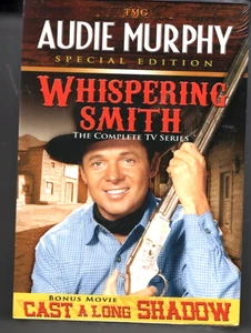 Whispering Smith The Complete Series [1959] & Cast A Long Shadow (DVD 2013) NEW - Picture 1 of 2