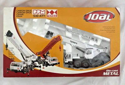 JOAL 148 - TEREX ATT 530 Crane  1:50 Scale Autokran Model PPM - Image 1 of 4