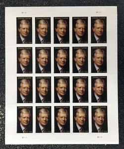 2025USA Forever Jimmy Carter - Sheet of 20 mint president - Picture 1 of 1