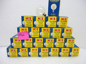 (NEW) WI 15-CCM Candleabra Clear Light 15watt World Imports - Picture 1 of 4