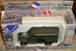 SOLIDO - DODGE 4x4 US ARMY TRUCK - WC54 - ANNIVERSAIRE DE LA LIBERATION - BOXED - Picture 1 of 5