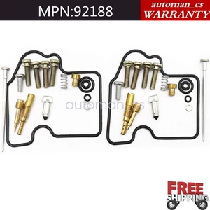 For kawasaki brute force 750 2005-2007 Deluxe Carburetor repair kit carb kit: - Picture 1 of 9
