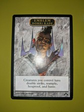 Domri Rade Emblem Token x1 Gatecrash 1x Magic the Gathering MTG