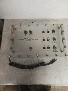 RARE VINTAGE AERTECH VHF TRIPLEXER/PREAMP #293-15 - Picture 1 of 8