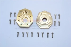 GPM TRX4021X-OC HD BRASS OUTER PORTAL DRIVE HOUSING FRONT OR REAR 1/10 RC TRX4 - Picture 1 of 5