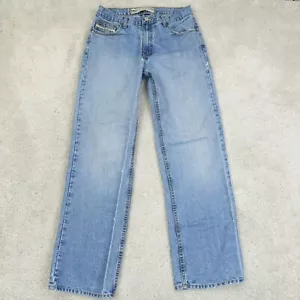 Polo Assassin Jeans Mens W30 L29.5 Logo Grunge Skate Y2K Skater Denim Vintage - Picture 1 of 16
