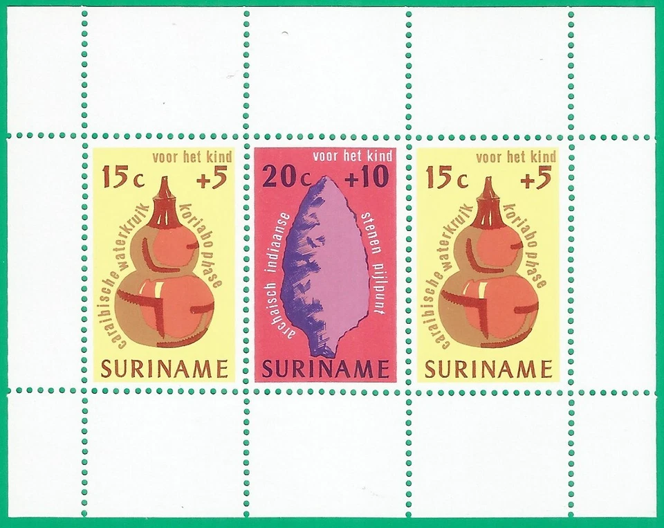 Surinam 1975 bloque como nuevo MNH (**) Foto 1 de 1