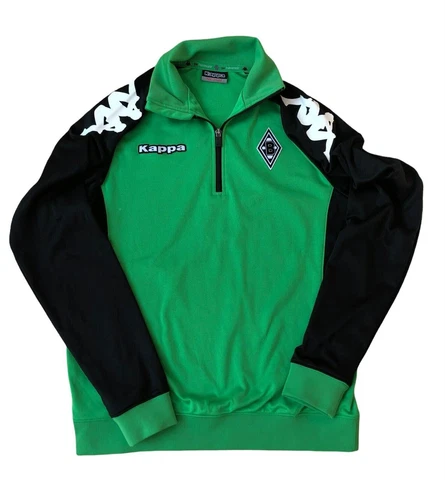 Kappa Borussia Mönchengladbach Track Jacket Sweatshirt Training Size M Cover