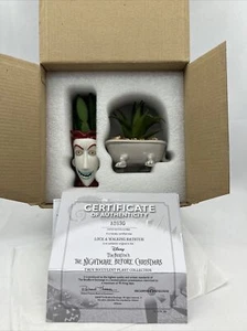 The Bradford Exchange Nightmare Before Christmas Lock & Walking Badewanne Sukkulen - Bild 1 von 8