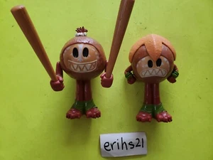 2 Figuras Disney Moana 6" Kakamora Pirata Coco Guerrero Maracas con Clubes Juguetes - Imagen 1 de 4