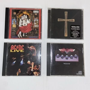 4 CD Lot Classic heavy metal AC/DC Aerosmith, Jane’s addiction, OZZY OSBOURNE - Picture 1 of 6