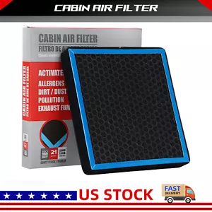 1PC HEPA Cabin Air Filter Replacement for Chevrolet Silverado 1500/2500/3500 - Picture 1 of 9