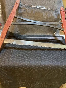 Vintage Einhandbogen Harfensäge sehr gute Form stabil genug zu verwenden mit Originalkoffer - Bild 1 von 24