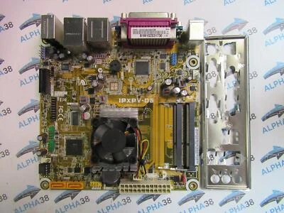 Placa madre Pegatron IPXPV-D3 Intel NM10 2x DDR3 RAM Mini-ITX Foto 1 de 2