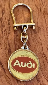 Original 1970s Audi Keychain Made in Italy Baistrocchi Parma #CD - Picture 1 of 3