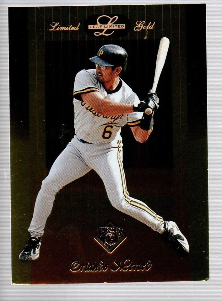 1996 Leaf Limited Gold #62 Orlando Merced - Изображение 1 из 1