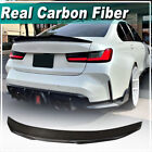 For BMW G20 330i M340i G80 M3 2018-2024 REAL Carbon Rear Trunk Boot Spoiler Wing
