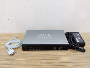 Cisco SG350-10SFP-K9 10-port Gigabit Managed SFP Switch with AC PSU - Bild 1 von 1