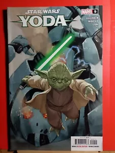 2023 Marvel Comics Star Wars Yoda Issue 9 Phil Noto Cover A Variant FREE SHIPPNG - Picture 1 of 1