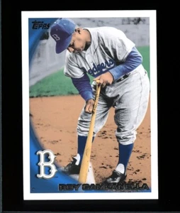 2010 Topps Legend Variation #489 Roy Campanella SP Short Print Mint Centered - Picture 1 of 2