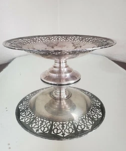 Birks Antique EPNS Silver-plated Nut or Candy dish - Picture 1 of 4