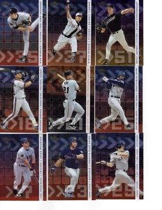 2002 TOPPS FINEST BASEBALL COMPLETE  BASE SET 1-100 - Picture 1 of 1