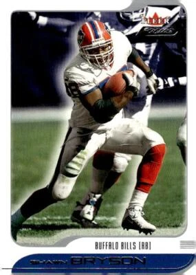 2001 Fleer Focus #34 Shawn Bryson Buffalo Bills - Image 1 of 2