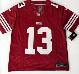 XXL Brock Purdy #13 Vapor FUSE Jersey Red Elite Quality San Francisco 49ers - Picture 1 of 13