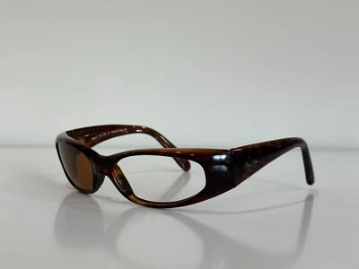 Maui Jim MJ-108-10 Oval Havana Brown Sunglasses Frame Only - Image 1 of 4