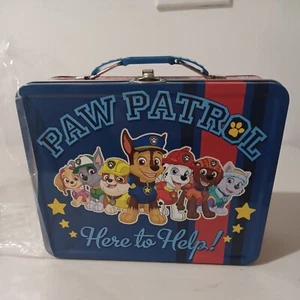 Paw Patrol Lunch Box Size 6x73/4x2 New In Plastic Wrap - Picture 1 of 7