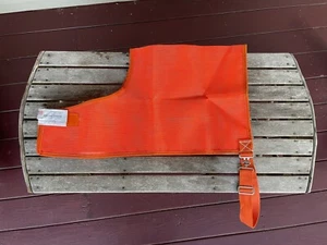 Orange Dog Vest XL Adjustable Hiking Walking Safety Vest - Picture 1 of 7
