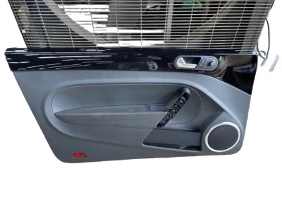 2012-2019 VOLKSWAGEN BEETLE LH ЛЕВАЯ ПАНЕЛЬ ОТДЕЛКИ ВОДИТЕЛЬСКОЙ ДВЕРИ ЧЕРНАЯ 🔥🔥🔥 - Изображение 1 из 4