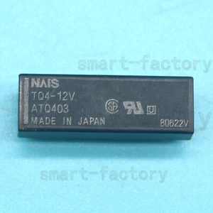 5PCs NEW For PANASONIC Nais ATQ403 TQ4-12V 12V RELAY - Picture 1 of 5