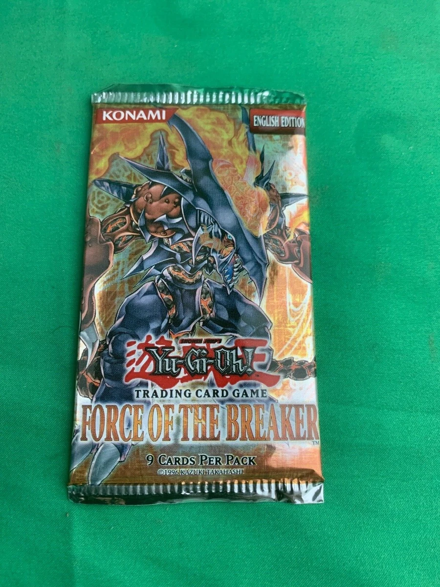 遊戯王　デュエルモンスターズ　FORCE OF THE BREAKER Yu-Gi-Oh! TCG Force of the Breaker Sealed Collectible Card Game