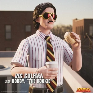 Beastie Boys Ultimates Wave 1 Vic Colfari Sabotage Figure Super 7 - Picture 1 of 3