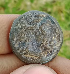 Alexander the Great AR Drachm Greek Silver Coin 336 BC