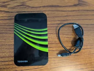 Toshiba External Portable Hard Drive 160gb USB 2.0 HDDR160E03X - Picture 1 of 3