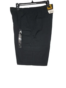 Propper Tactical Mens Cargo Shorts Black F5230 EMT Military Public Safety SZ 32 - Picture 1 of 15