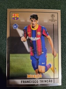 2020-21 Topps Merlin Champions League Base 62 Trincao Barcelona - Zdjęcie 1 z 1