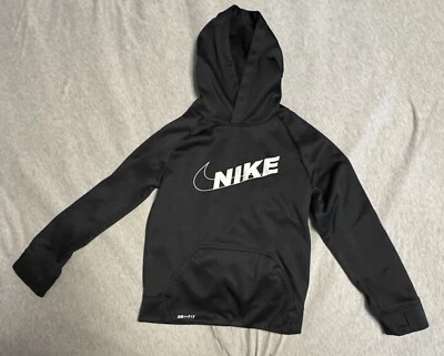 Sudadera con capucha Nike Therma Fit para niños talla L (7) Foto 1 de 2
