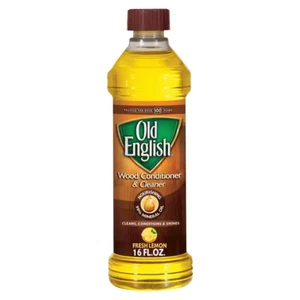 Old English Lemon Oil Furniture Polish, Wood Conditioner, Cleaner 16 Oz. - Picture 1 of 6