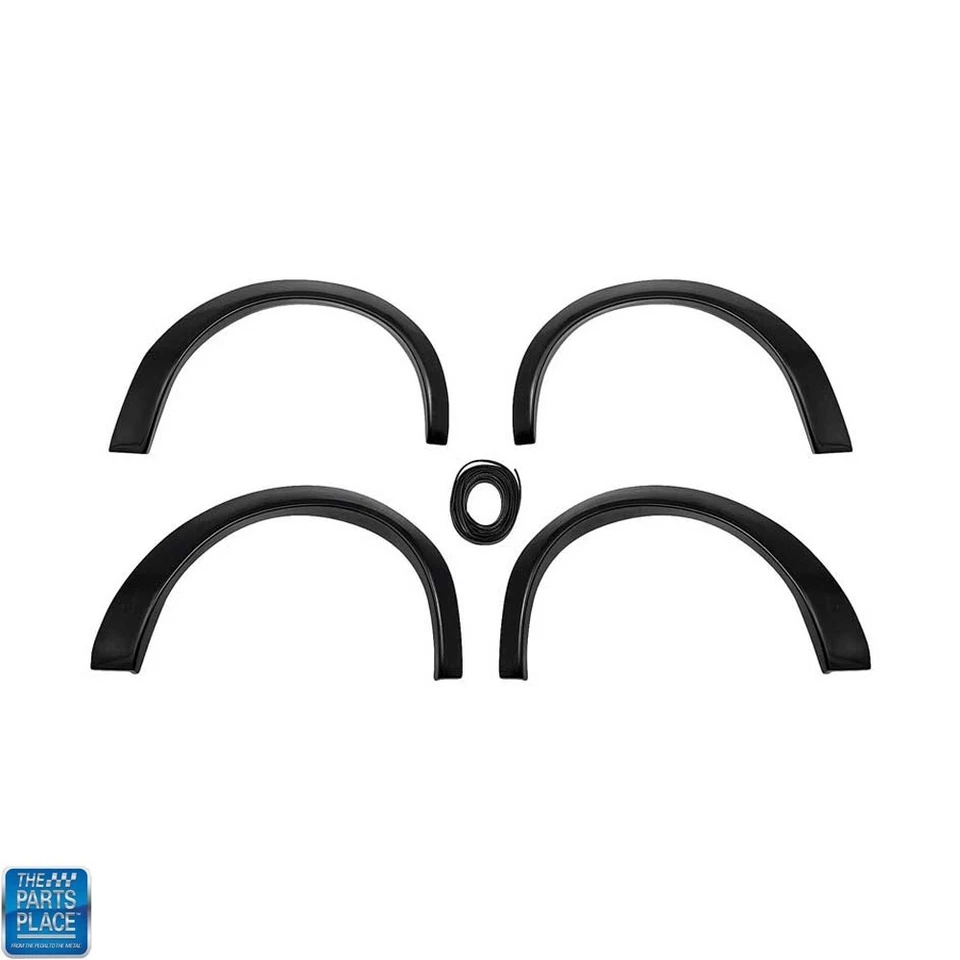 1984-87 Buick Regal GNX OEM Wheel Flare Set - OEM Plastic Fender Flares - Image 1 of 1